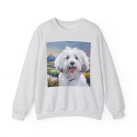 Coton de Tulear Cozy Unisex Crewneck Sweatshirt