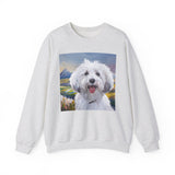 Coton de Tulear Cozy Unisex Crewneck Sweatshirt