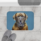 Dogue de Bordeaux Bathroom Rug Mat