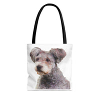 Hungarian Pumi Tote Bag: A Playful Companion