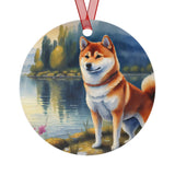 Shiba Inu Metal Ornaments