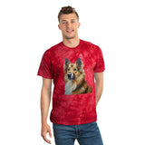 Icelandic Sheepdog Classic Tie-Dye Tee, Crystal