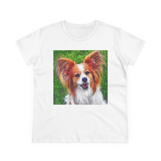 Papillon 'McQueen' Women's Midweight Cotton Tee