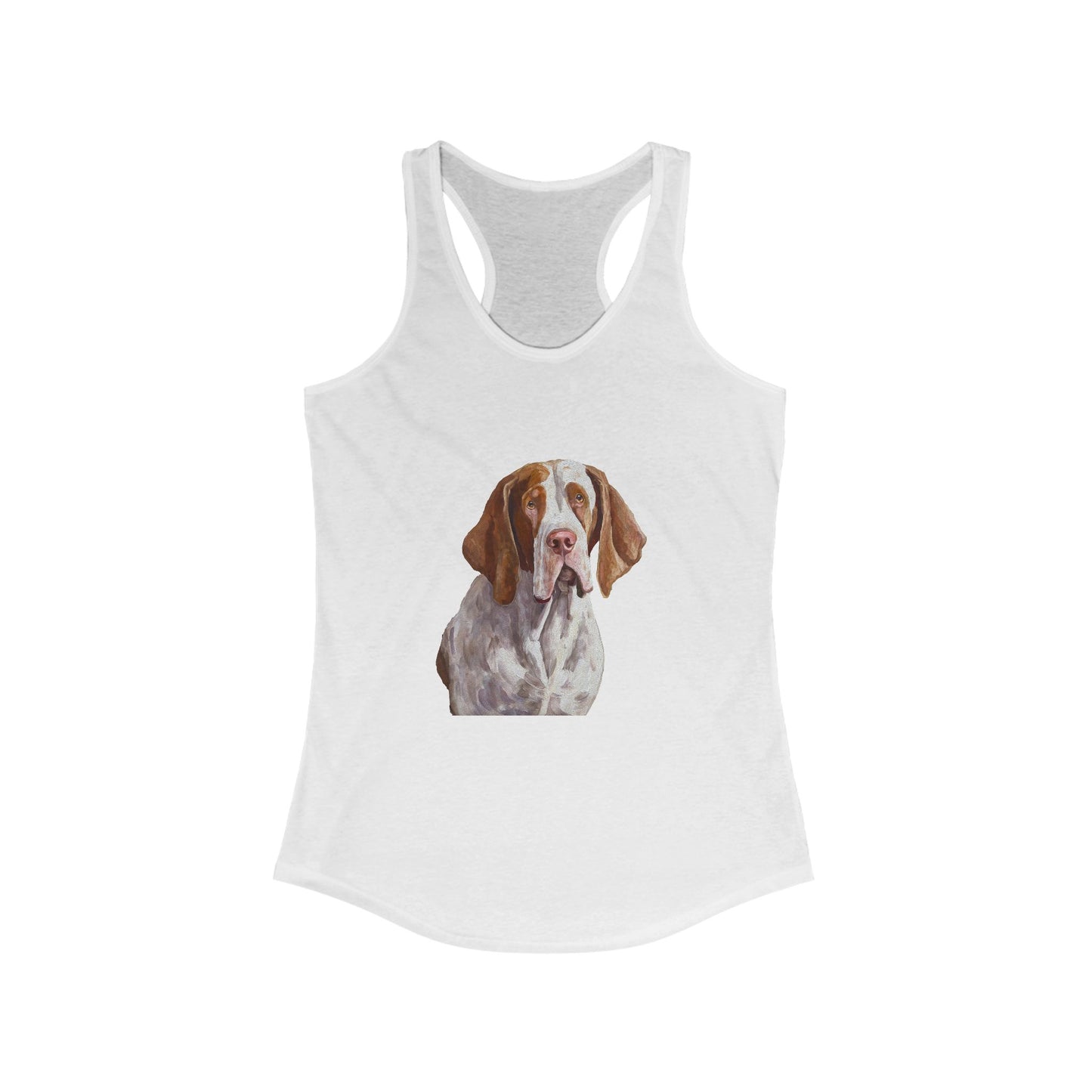 Bracco Italiano Women's Racerback Tank Top