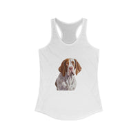 Bracco Italiano Women's Racerback Tank Top