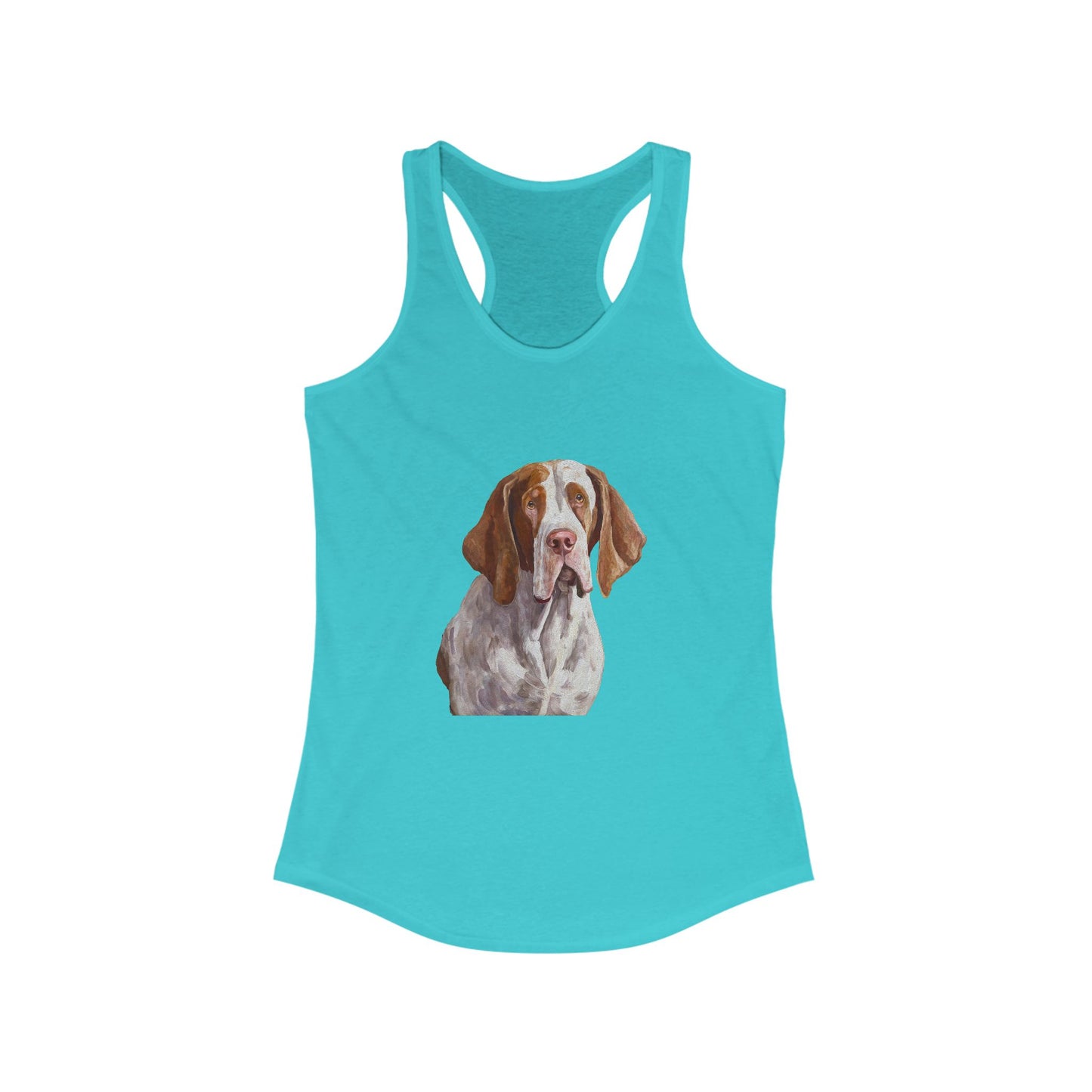 Bracco Italiano Women's Racerback Tank Top