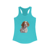 Bracco Italiano Women's Racerback Tank Top