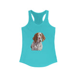 Bracco Italiano Women's Racerback Tank Top
