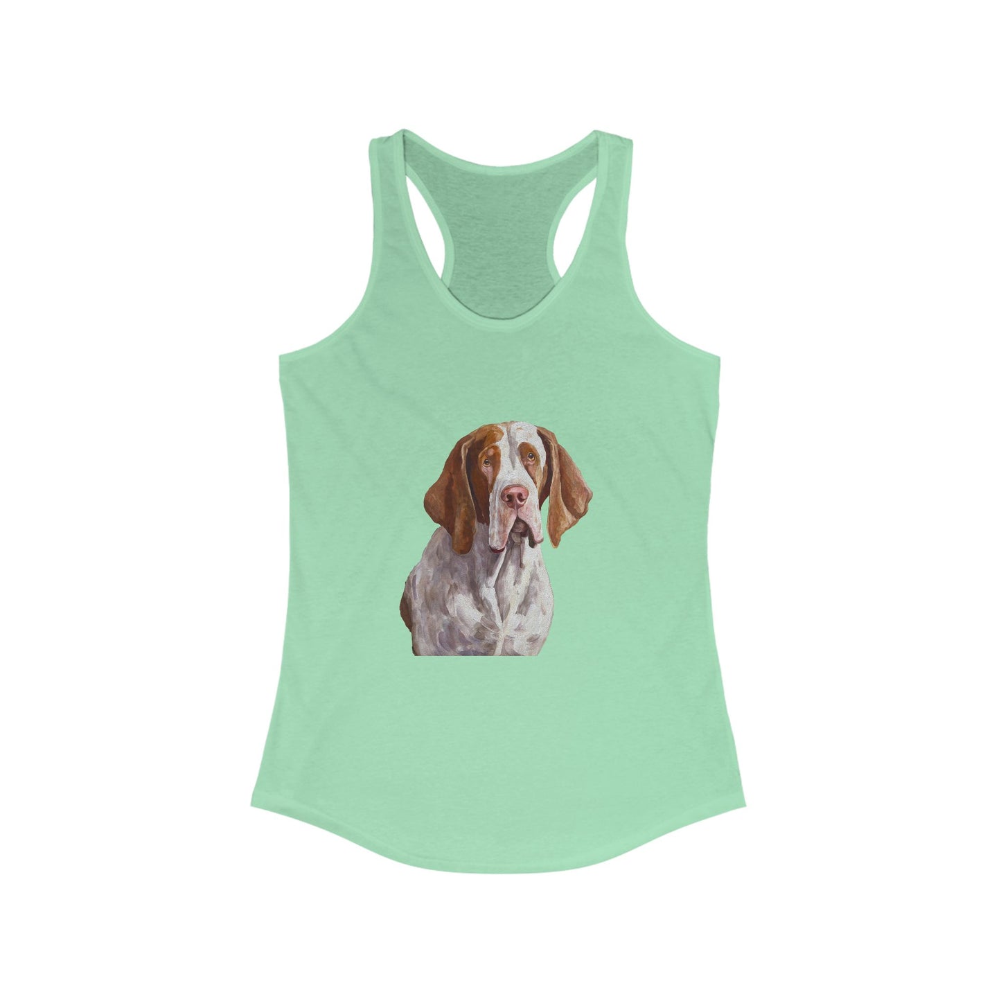 Bracco Italiano Women's Racerback Tank Top
