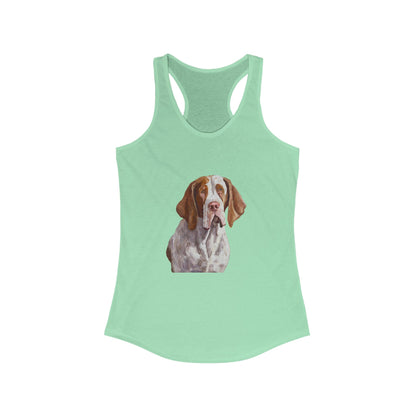 Bracco Italiano Women's Racerback Tank Top