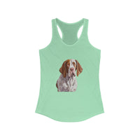 Bracco Italiano Women's Racerback Tank Top
