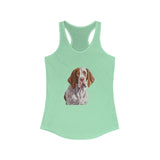 Bracco Italiano Women's Racerback Tank Top