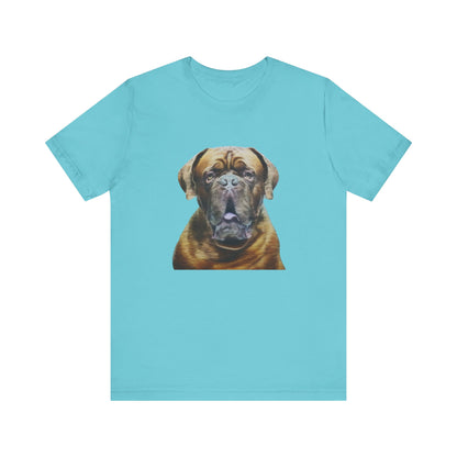 Dogue de Bordeaux Unisex Jersey Short Sleeve Tee