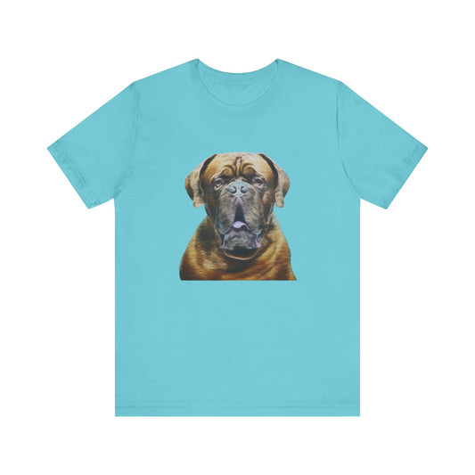 Dogue de Bordeaux Unisex Jersey Short Sleeve Tee
