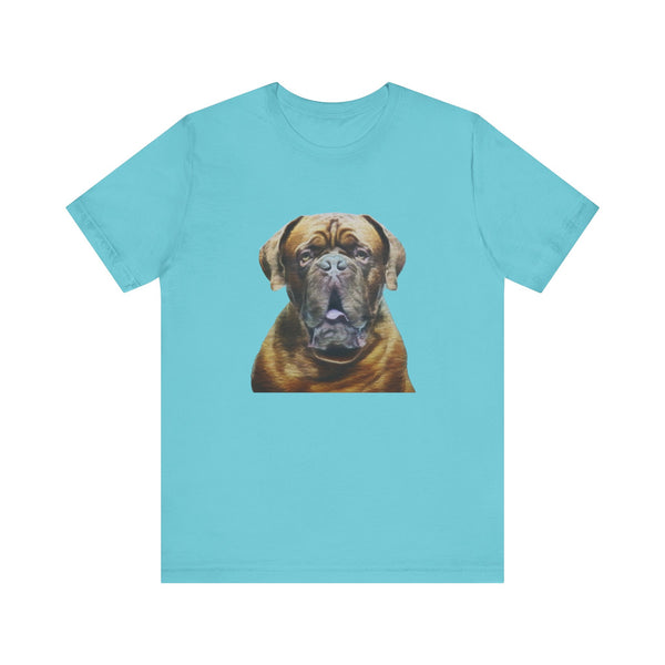 Dogue de Bordeaux Unisex Jersey Short Sleeve Tee