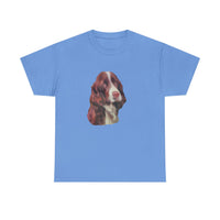 English Springer Spaniel Unisex Heavy Cotton Tee