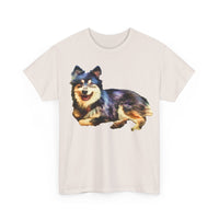 Finnish Lapphund Unisex Heavy Cotton Tee