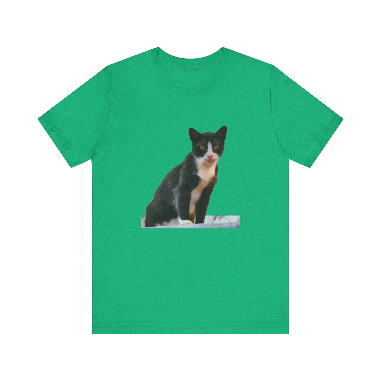 Cat from Hydra - Classic Jersey Short Sleeve Tee