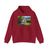 Volpino Italiano - Unisex 50/50 Hooded Sweatshirt