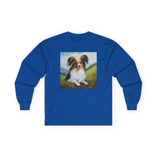 Papillon No. 2 - Classic Cotton Long Sleeve Tee