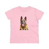 Belgian Malinois -  Women's Midweight Cotton Tee