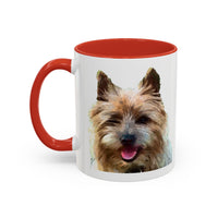 Cairn Terrier - Ceramic Accent Coffee Mug, 11 or 15 oz