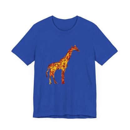 Giraffe 'Camile'  Unisex Jersey Short Sleeve Tee
