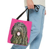 Puli Polyester Canvas Tote Bag (AOP)