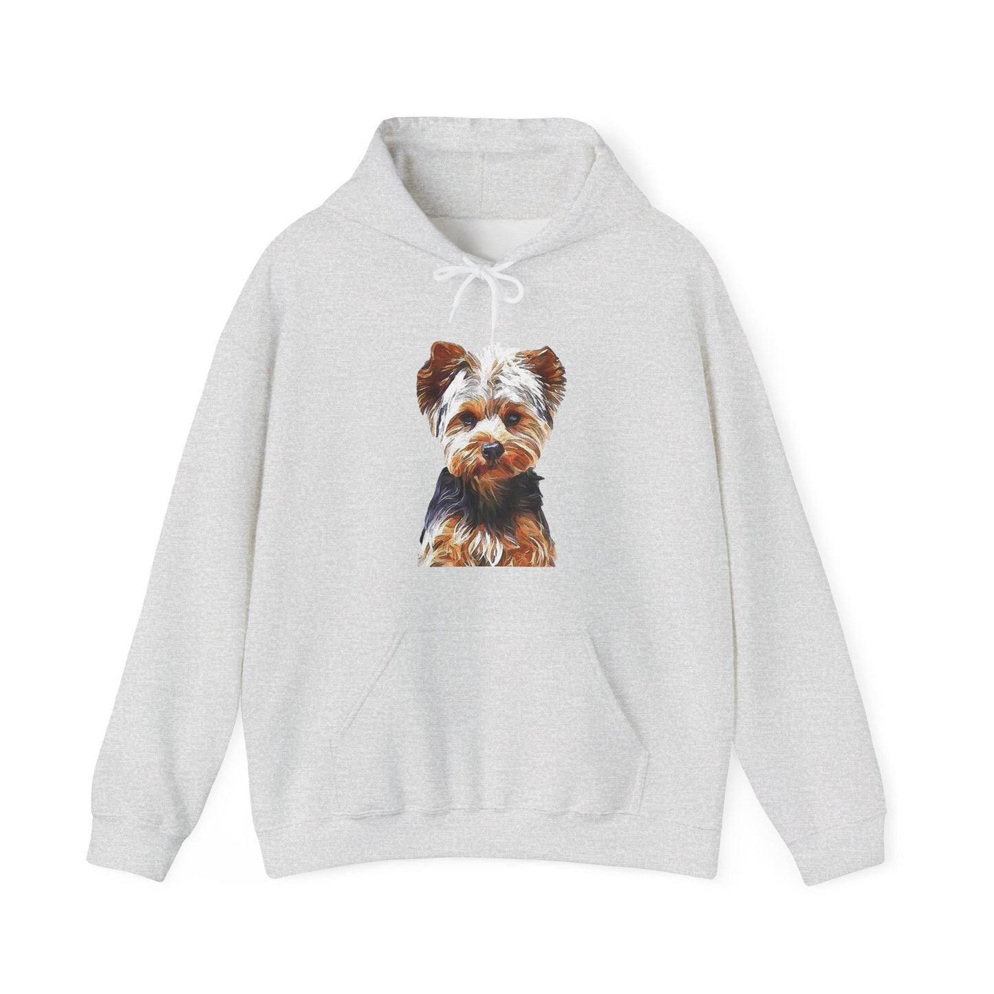 Yorkshire Terrier 'Lupis' Unisex 50/50 Hoodie