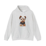 Yorkshire Terrier (Yorkie) 'Lupis' Unisex 50/50 Hoodie