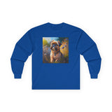 Brussels Griffon Unisex Classic Cotton Long Sleeve Tee