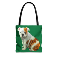 English Bulldog "Bugsy' Tote Bag