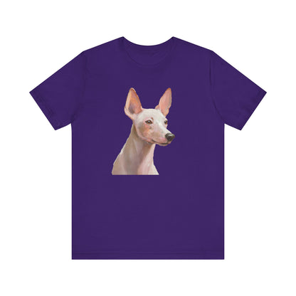 Xoloitzcuintli 'Mexican Hairless' Unisex Jersey Short Sleeve Tee
