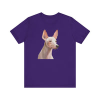 Xoloitzcuintli 'Mexican Hairless' Unisex Jersey Short Sleeve Tee