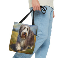 Bearded Collie Tote Bag (AOP)