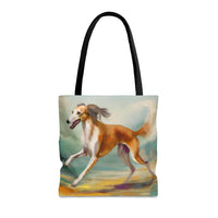 Saluki Tote Bag