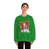 Papillon Unisex 50/50 Crewneck Sweatshirt