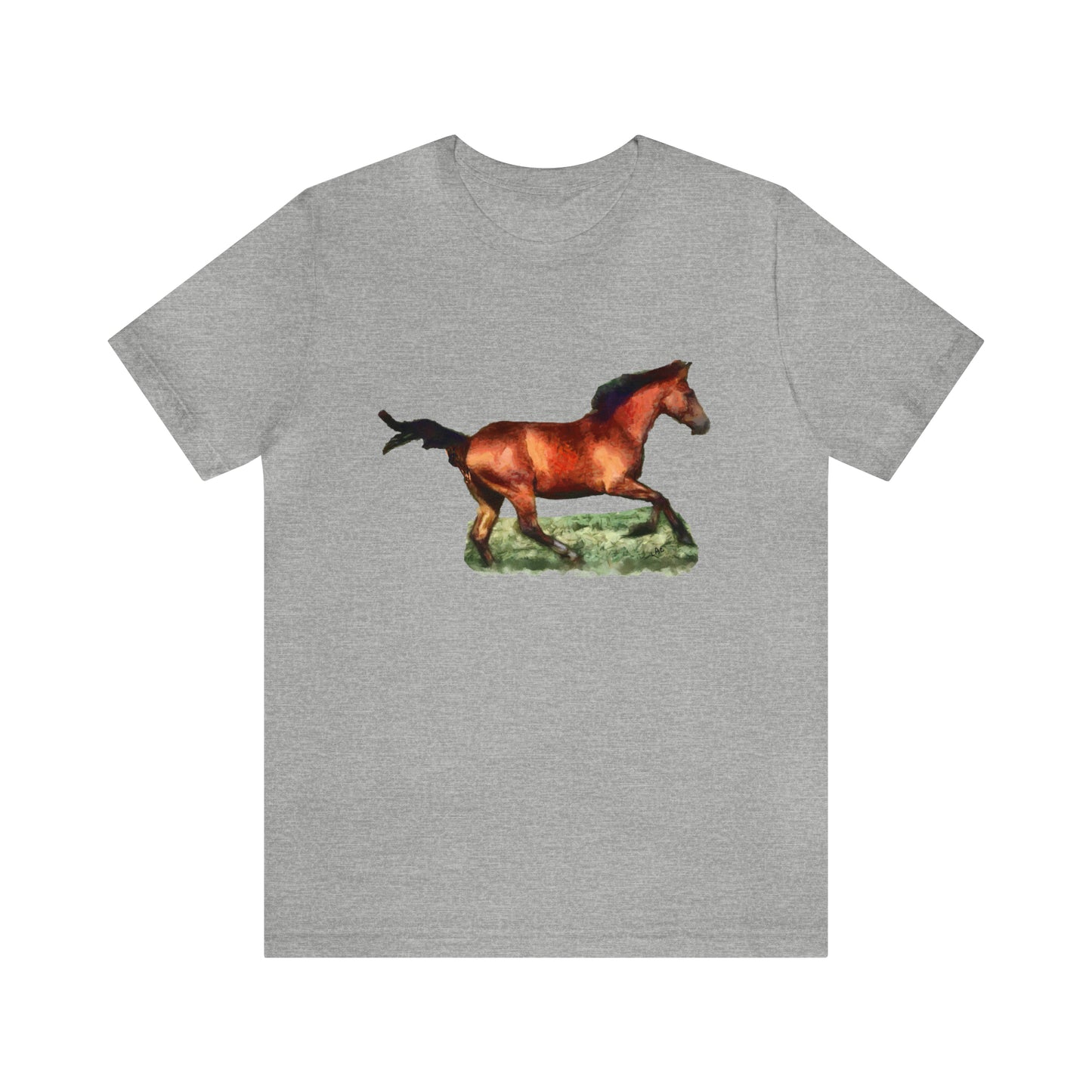 Horse 'Sam'  -  -  Classic Jersey Short Sleeve Tee