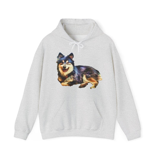 Finnish Lapphund Unisex 50/50 Hooded Sweatshirt