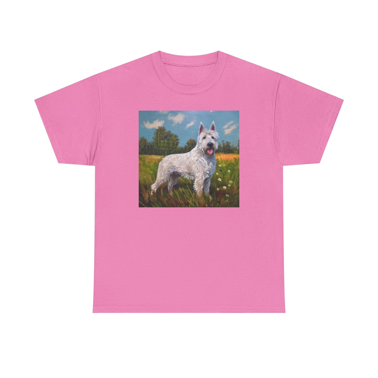 Bouvier des Ardennes Unisex Heavy Cotton Tee