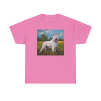 Bouvier des Ardennes Unisex Heavy Cotton Tee