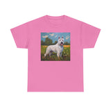 Bouvier des Ardennes Unisex Heavy Cotton Tee