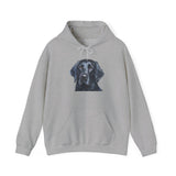 Flat-Coated Retriever Classic 50/50 Hooded Sweatshirt