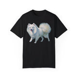 Japanese Spitz -  Unisex Relaxed Garment-Dyed T-shirt