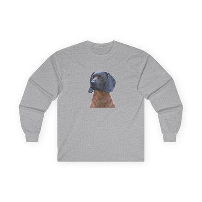 Bavarian Mountain Scent Hound Classic Cotton Long Sleeve Tee