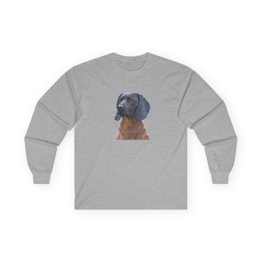 Bavarian Mountain Scent Hound Classic Cotton Long Sleeve Tee
