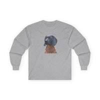 Bavarian Mountain Scent Hound Classic Cotton Long Sleeve Tee