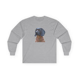 Bavarian Mountain Scent Hound Classic Cotton Long Sleeve Tee