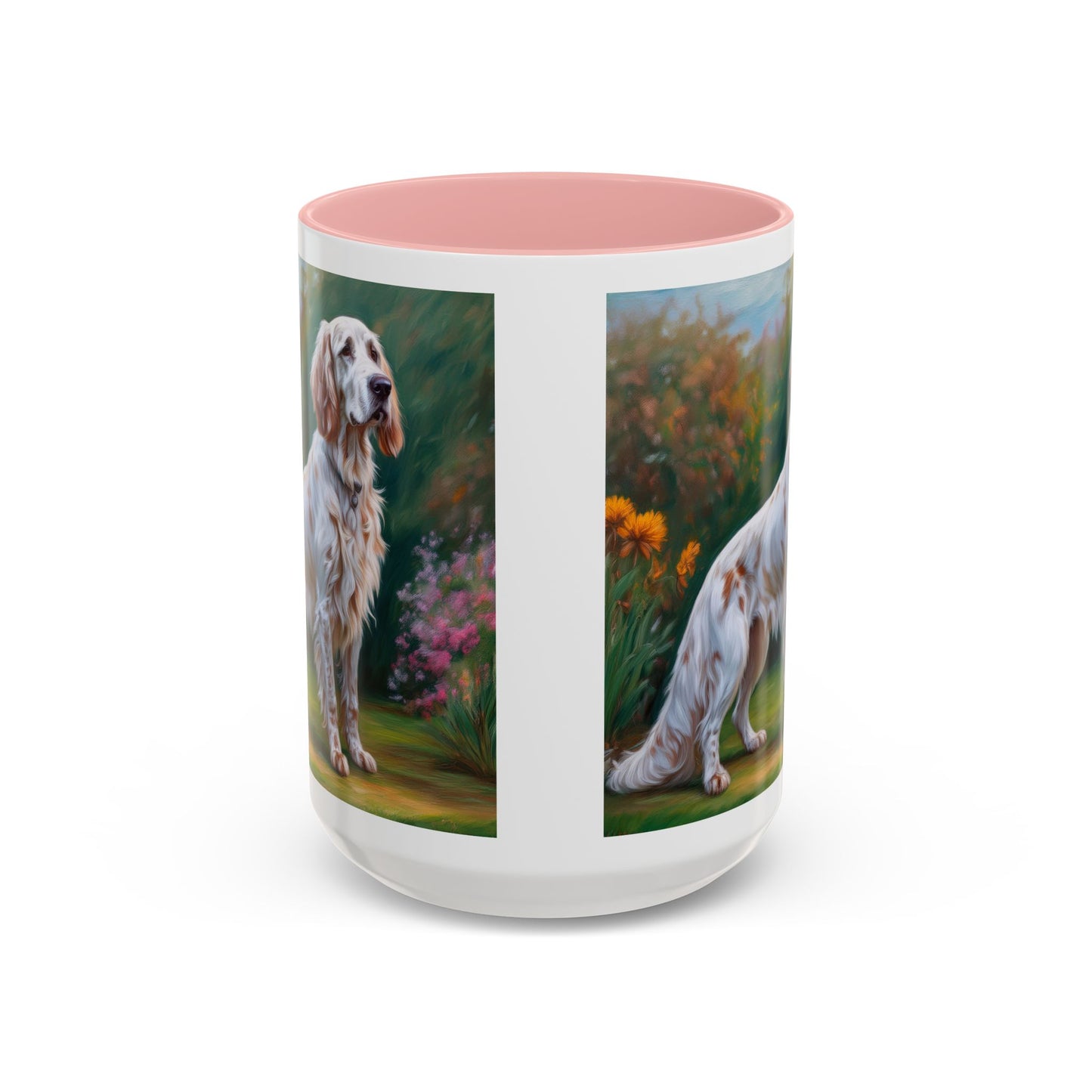 English Setter #2 - Accent Coffee Mug