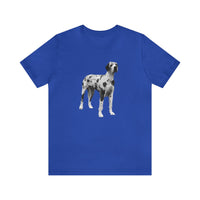 Great Dane 'Zeus' -  Classic Jersey Short Sleeve Tee